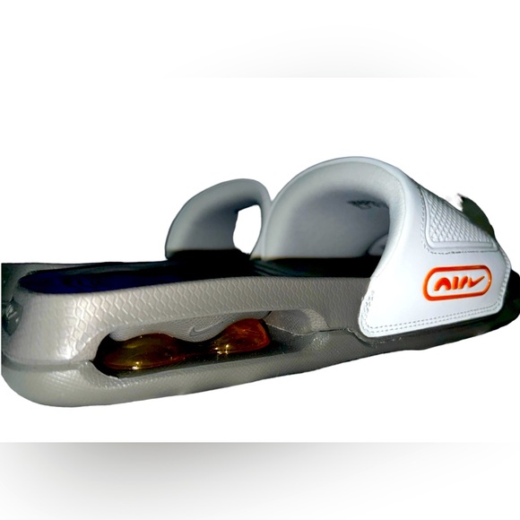 NIKE AIR MAX CIRRO SLIDE , white/grey size 10 - Picture 3 of 6